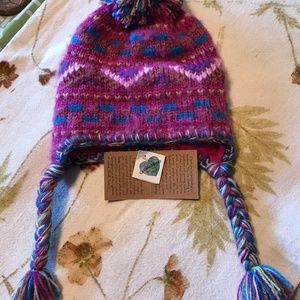 Adorable girl’s  winter hat